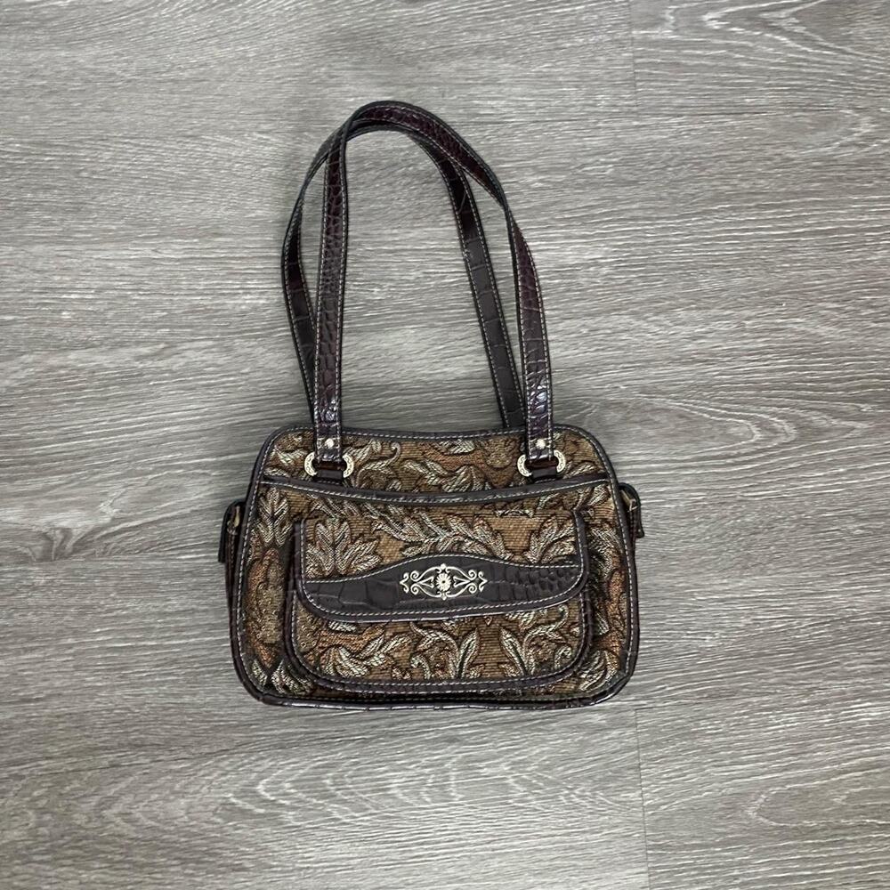 Y2k whimsigoth boho brown fairycore purse